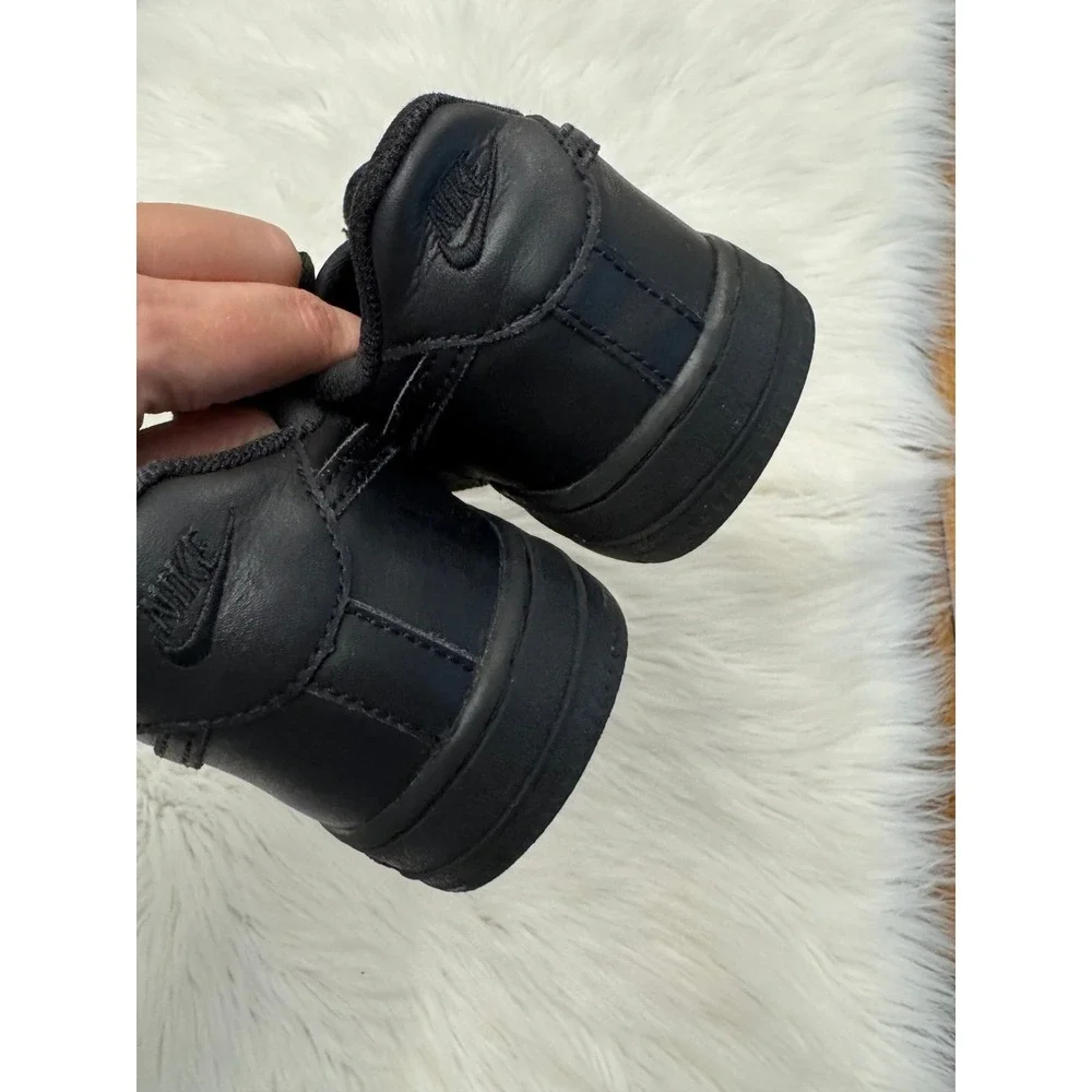 Black Nike sneakers size 3Y